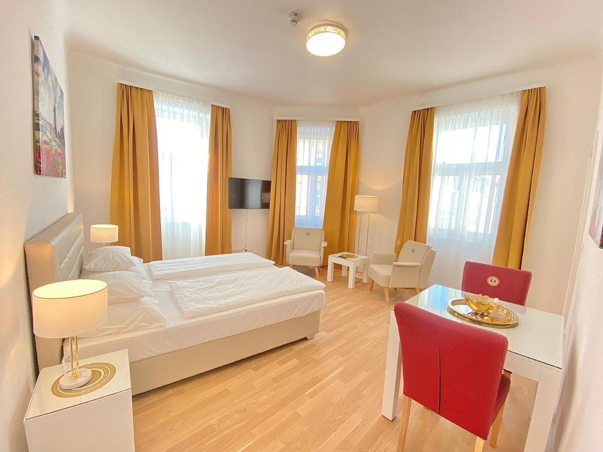 Steiner Residences Vienna Reumannplatz Kültér fotó