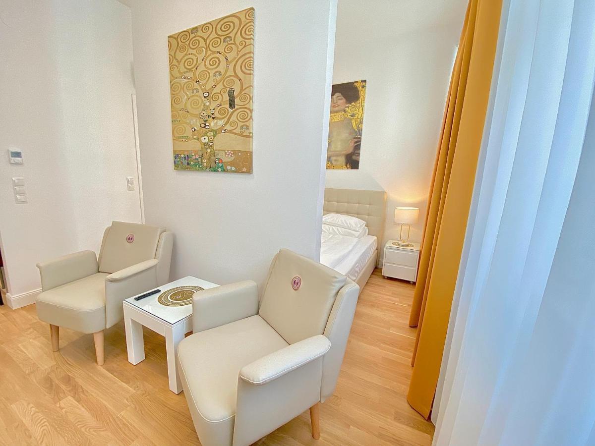 Steiner Residences Vienna Reumannplatz Kültér fotó