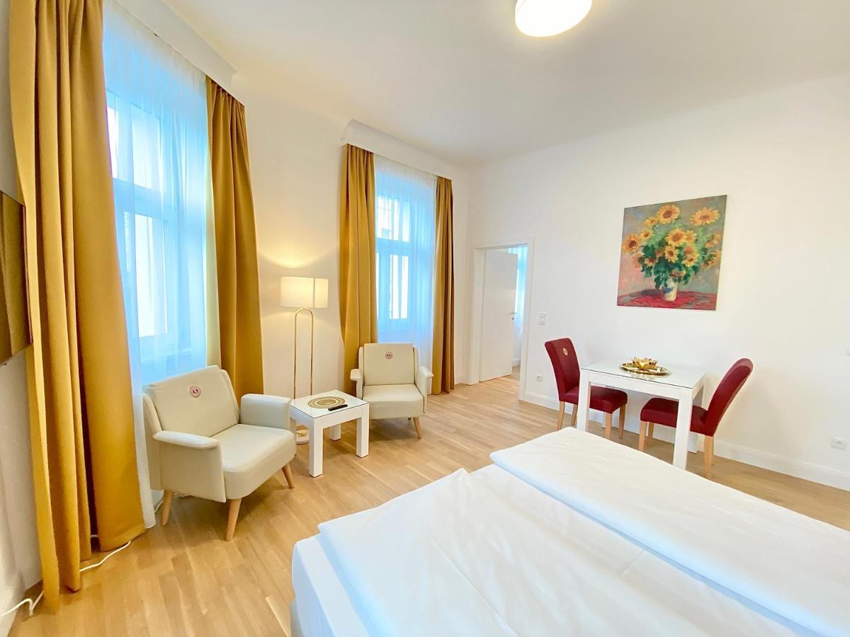 Steiner Residences Vienna Reumannplatz Kültér fotó