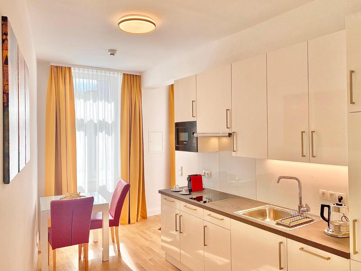 Steiner Residences Vienna Reumannplatz Kültér fotó