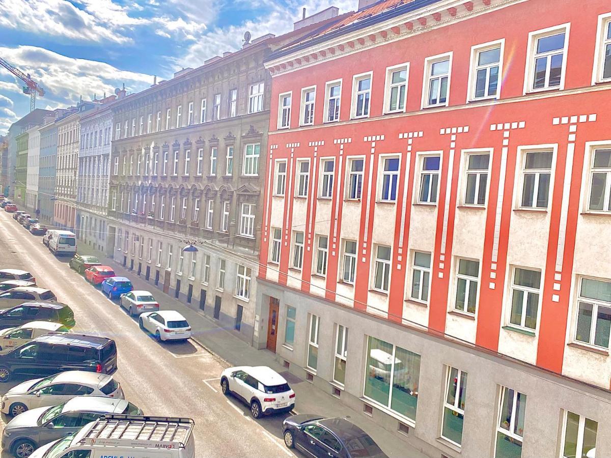 Steiner Residences Vienna Reumannplatz Kültér fotó