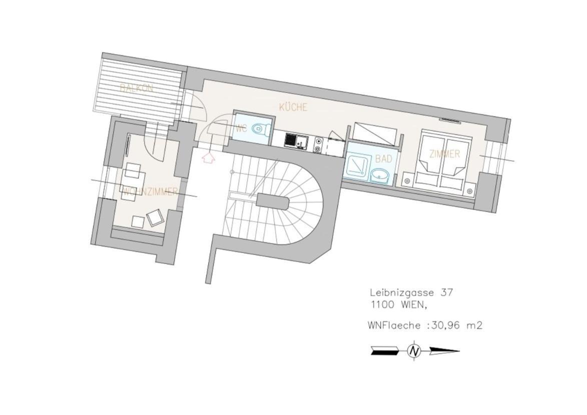 Steiner Residences Vienna Reumannplatz Szoba fotó