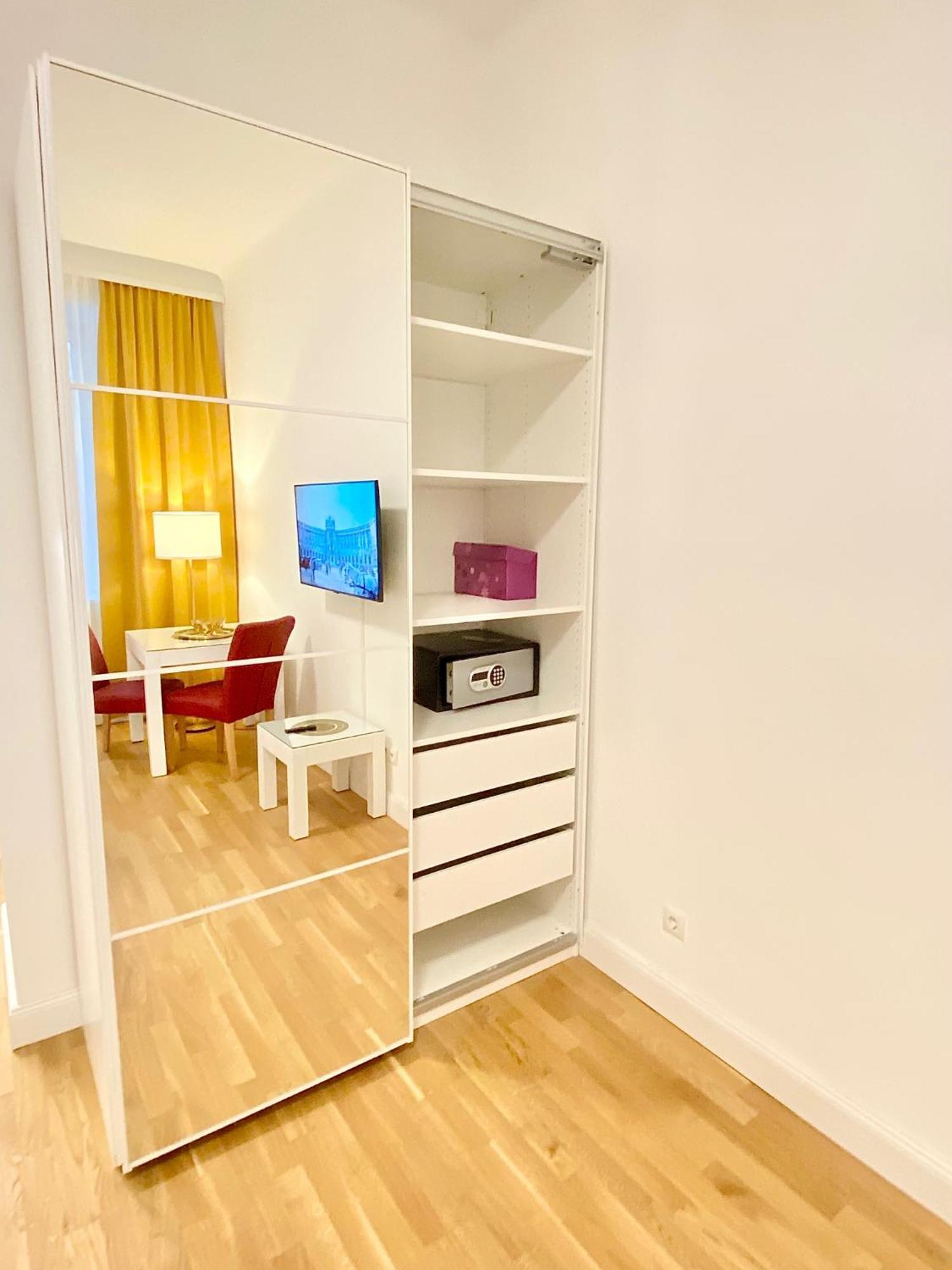 Steiner Residences Vienna Reumannplatz Szoba fotó